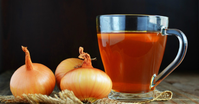 Ceaiul de ceapa te scapa de raceala. Iata cum trebuie preparat