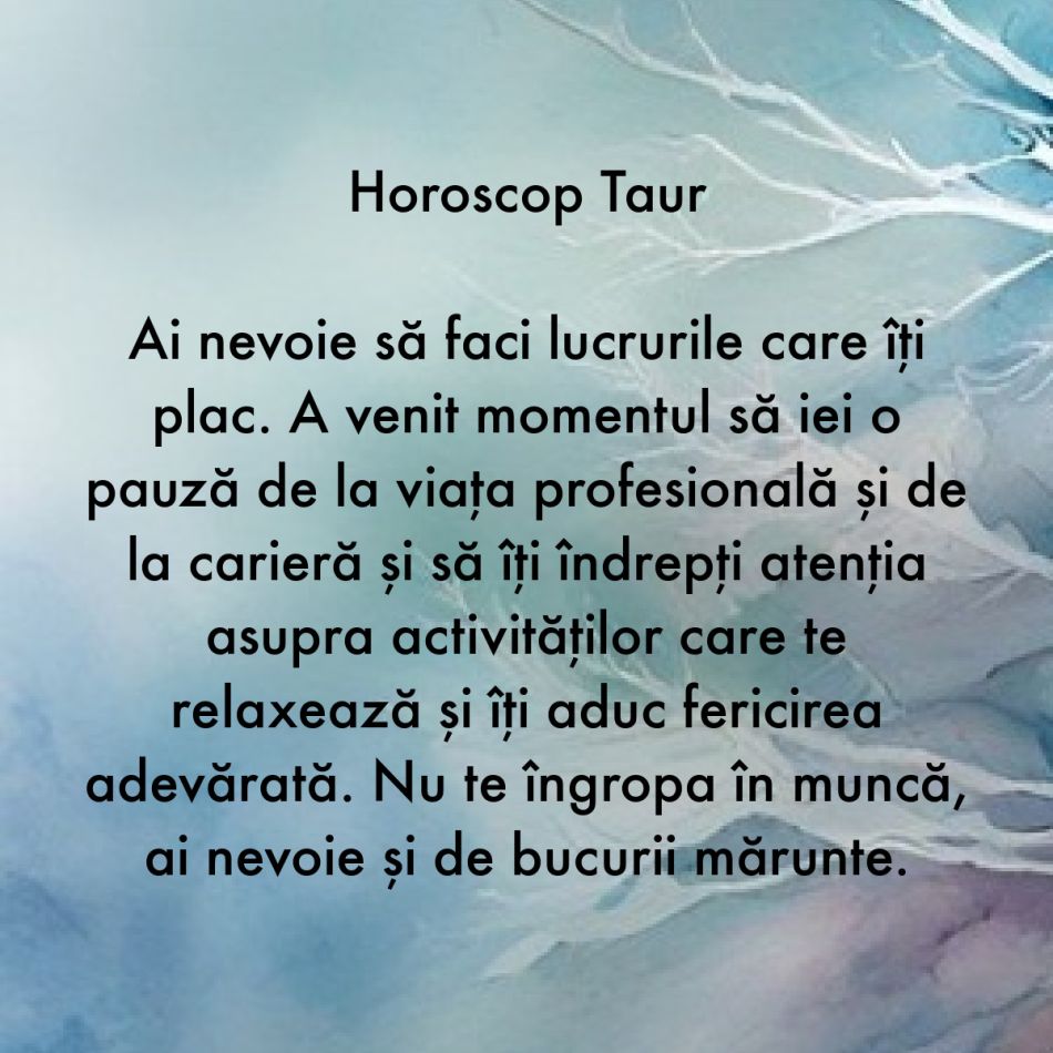 Horoscopul iernii pentru toate zodiile. De ce are nevoie sufletul tău în următoarele trei luni în funcție de zodie