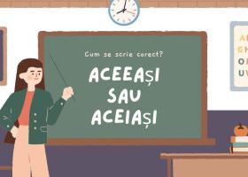 Aceeași sau aceiași - Cum să folosim corect aceste forme în limba română