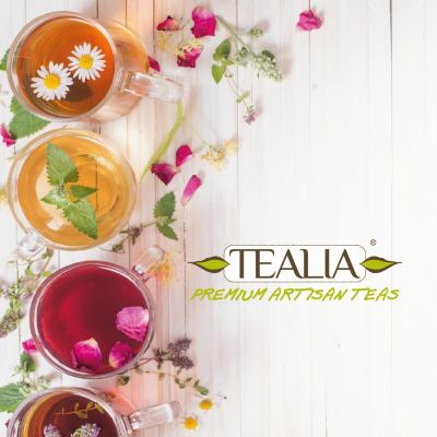 Secom® își extinde portofoliul cu o nouă categorie de produse, aducând în România brandul premium de ceaiuri  TEALIA®