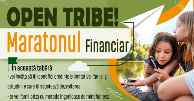 Academia Open Tribe invită copiii să descopere arta leadership-ului și a responsabilizării în cadrul taberei de vară