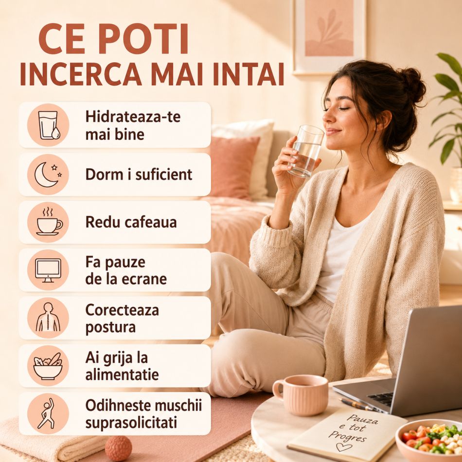 Ai cârcei, furnicături sau pleoapa care zvâcnește? Iată care pot fi cauzele