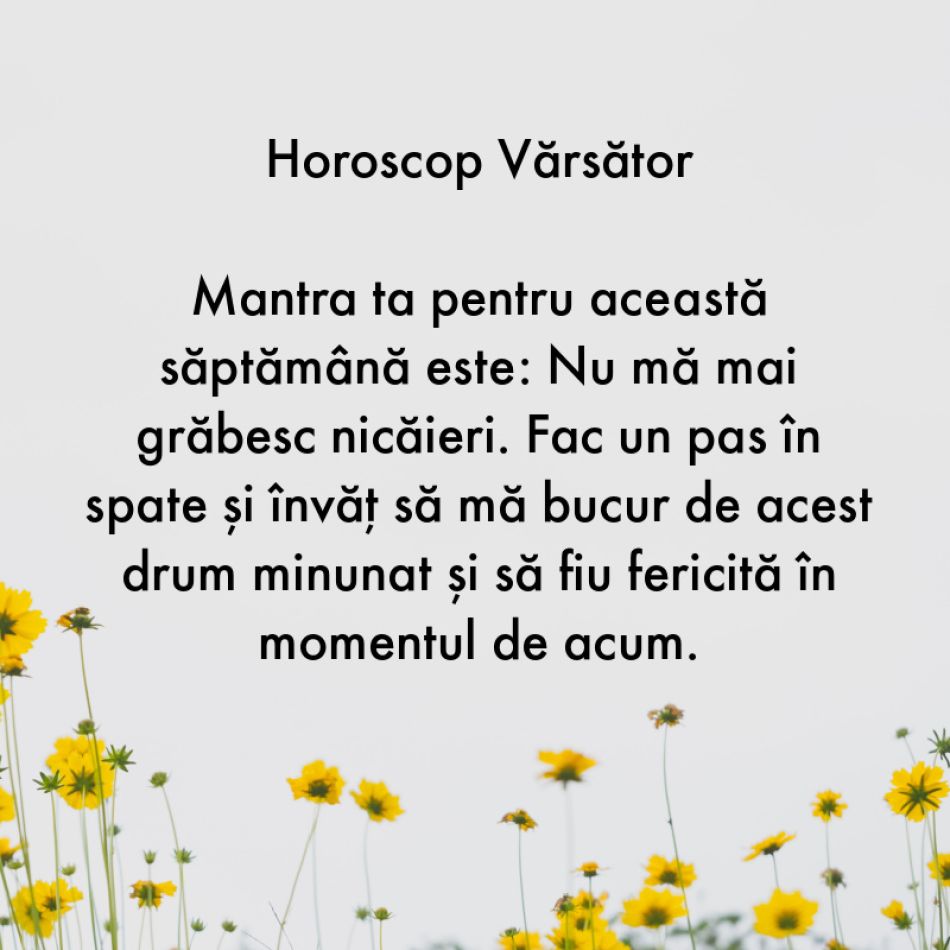 Horoscop pentru suflet: Mantra zodiei tale pentru săptămâna 19-25 iunie