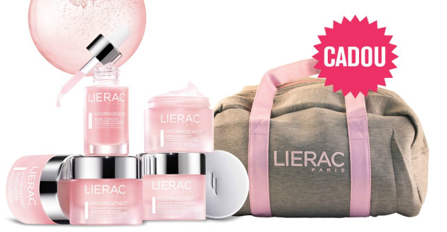 Secretul meu? Hidratare in profunzime. LIERAC HYDRAGENIST