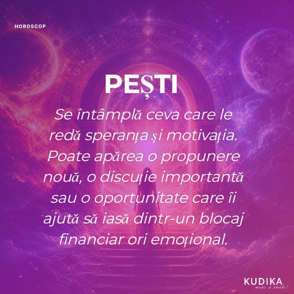VINERI se schimbă norocul! 4 zodii primesc, în sfârșit, CEA MAI BUNĂ VESTE! Vin 7 zile bune la rând! 
