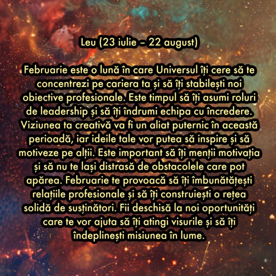 Viziunea cosmică pentru februarie 2025: Îndemnul spiritual al lunii Februarie pentru fiecare zodie în parte