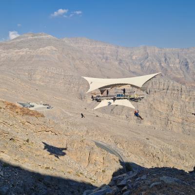 Aventurile din Ras al Khaimah care te învăță să-ți depășești limitele. Viața începe acolo unde se termină frica