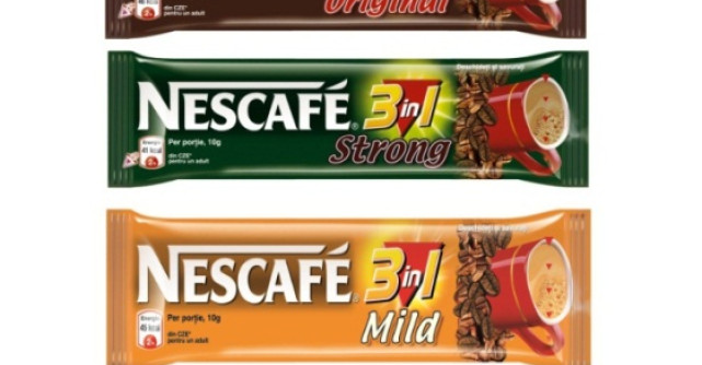 Noua gama NESCAFE 3in1: acelasi gust de trei ori bun, acum cu 30% mai putine calorii