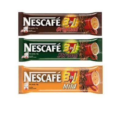 Noua gama NESCAFE 3in1: acelasi gust de trei ori bun, acum cu 30% mai putine calorii