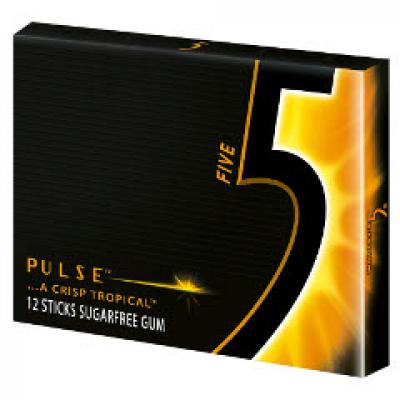 Simte senzatii tropicale cu noua guma de mestecat 5 Pulse!
