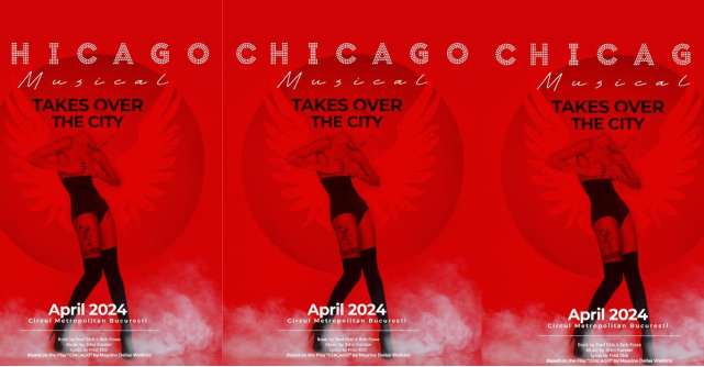 Musicalul Chicago ajunge în România în aprilie
