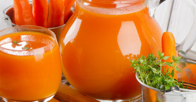 A baut suc de MORCOVI 6 luni si s-a intamplat ASTA