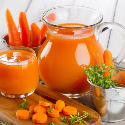 A baut suc de MORCOVI 6 luni si s-a intamplat ASTA