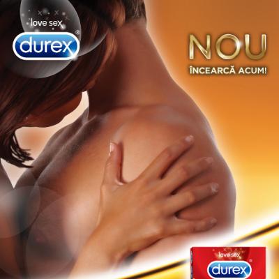 Durex lanseaza noua generatie de prezervative dedicata senzatiilor naturale