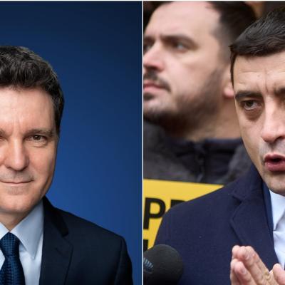 Nicușor Dan: L-am cunoscut acum 20 de ani pe Simion. Mi se pare că acum joacă un rol