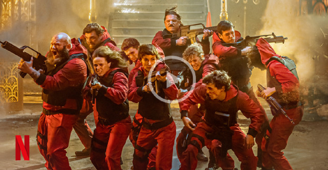 La Casa De Papel. Sfarsitul jafului se apropie