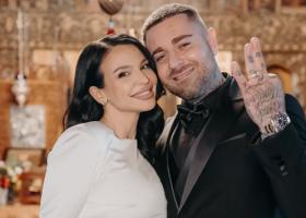 TJ Miles și Francisca, nuntă secretă înainte de venirea bebelușului! Cum au arătat viitorii părinți
