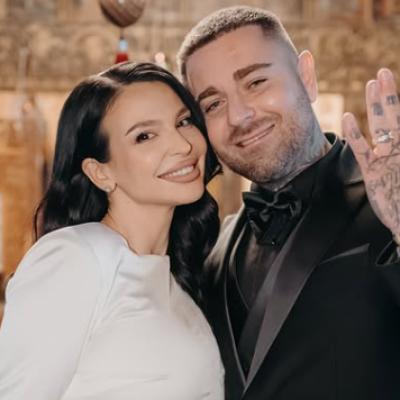 TJ Miles și Francisca, nuntă secretă înainte de venirea bebelușului! Cum au arătat viitorii părinți 