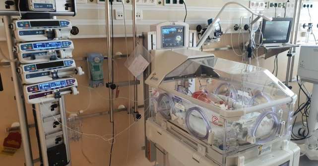 Fundația Vodafone România finanțează cu 5 milioane de lei renovarea și dotarea secțiilor de nou-născuți 