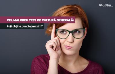 Cel mai greu test de cultura generala: Poti obtine punctaj maxim?