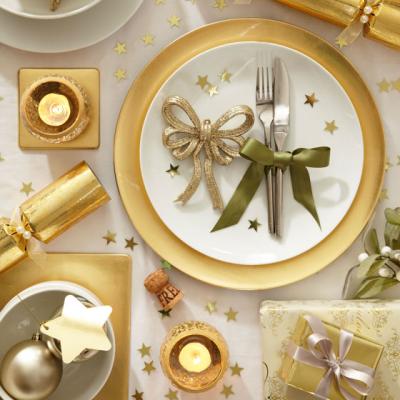 20 de accesorii chic, pentru masa de Revelion