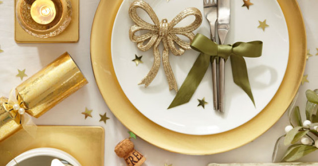 20 de accesorii chic, pentru masa de Revelion