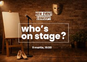 România descoperă un nou tip de experiență culturală: „Who’s On Stage?”