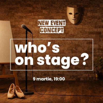 România descoperă un nou tip de experiență culturală: „Who’s On Stage?”