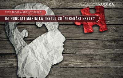 Test trivia antiplictiseala: Iei punctaj maxim la testul cu intrebari grele?