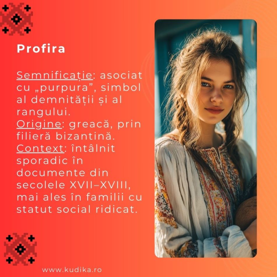 Păstrează VIE amintirea strămoșilor prin care a ajuns viața la tine: Cele mai frumoase nume vechi românești