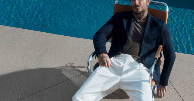 Începutul unei noi ere: debutul colaborării lui David Beckham cu BOSS