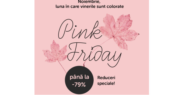 Pink Friday 2018 e perfect ca să-i conferi un nou look casei tale! Dar și ție.