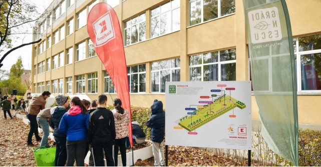 Kaufland România aduce grădinile comunitare în școli, aproape de copii