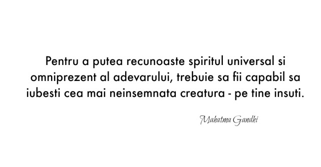 Cele mai frumoase citate de iubire: Alfabetul dragostei dupa Gandhi