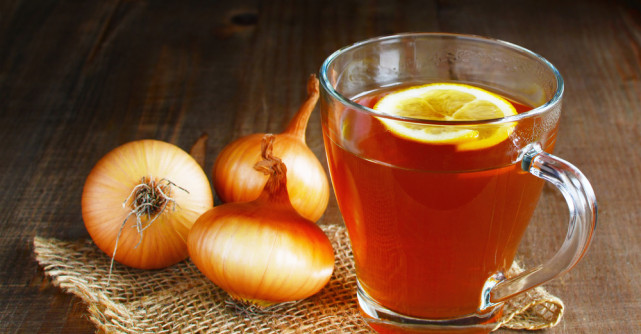 Ceai de ceapă - beneficii, preparare și utilizări pentru tuse