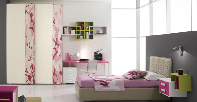 Dormitoare cool pentru tineret