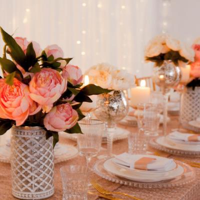 4 idei pentru aranjarea mesei de Revelion