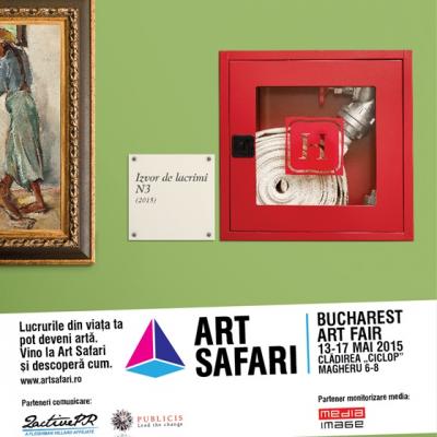 A II-a editie Art Safari va avea loc la Bucuresti in perioada 13-17 mai