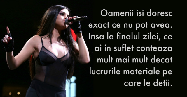 Mai important decat ce cred ceilalti despre tine este ce crezi tu despre tine