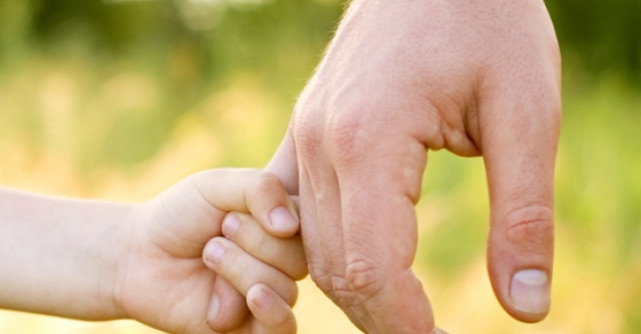 Columbenii: Mama, tata si copilul