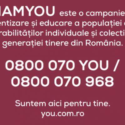 Prima linie telefonică națională de urgență exclusiv pentru tinerii din România