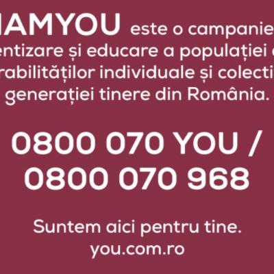 Prima linie telefonică națională de urgență exclusiv pentru tinerii din România