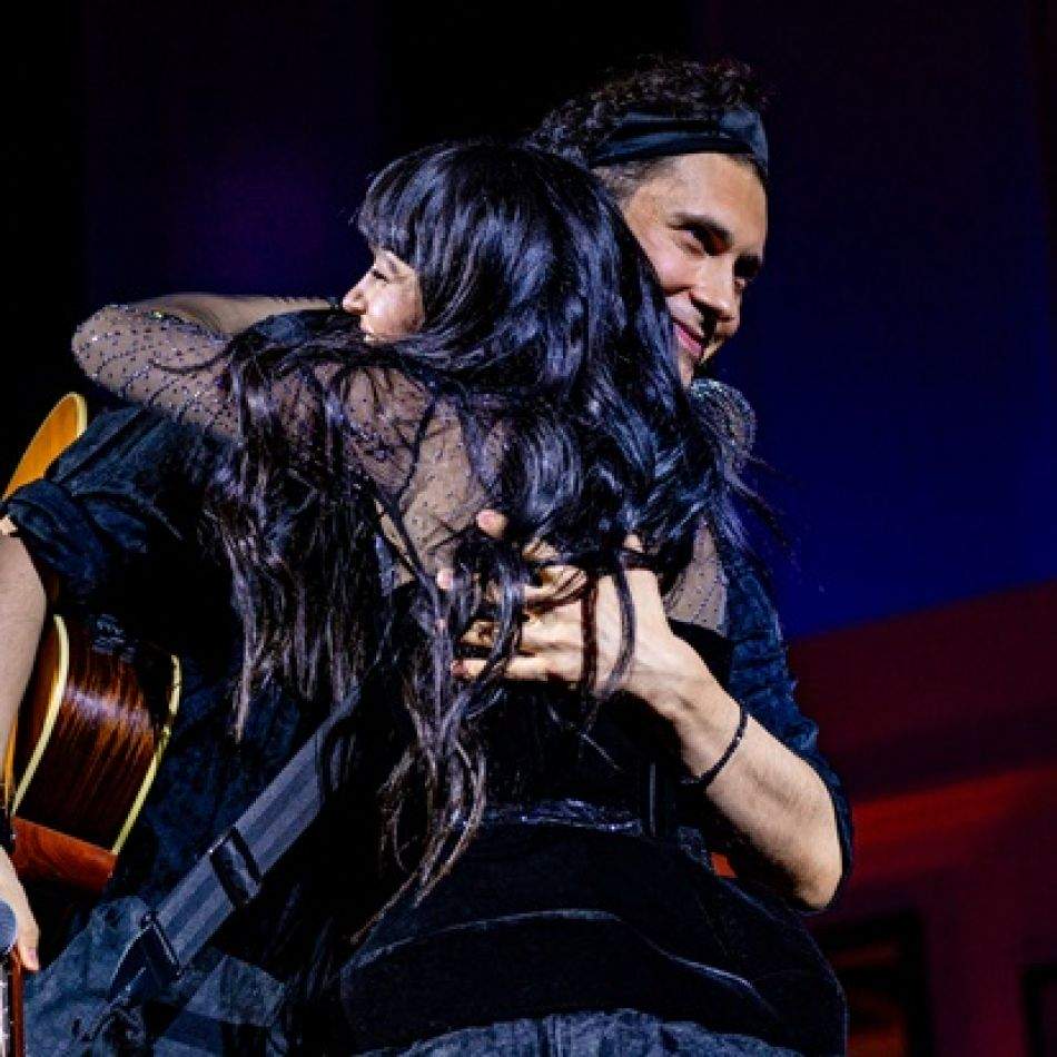 Dan Bălan a cântat după 13 ani la București alături de Irina Rimes