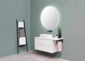 Alege oglinda din baie în funcție de dulapul pe care-l ai!