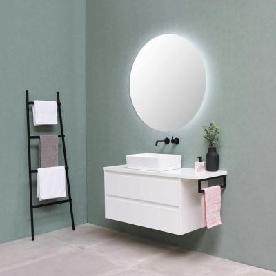 Alege oglinda din baie în funcție de dulapul pe care-l ai!