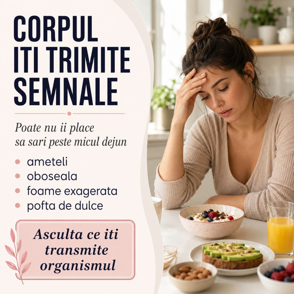 Ce se întâmplă în corpul tău dacă sari peste micul dejun mai multe zile la rând
