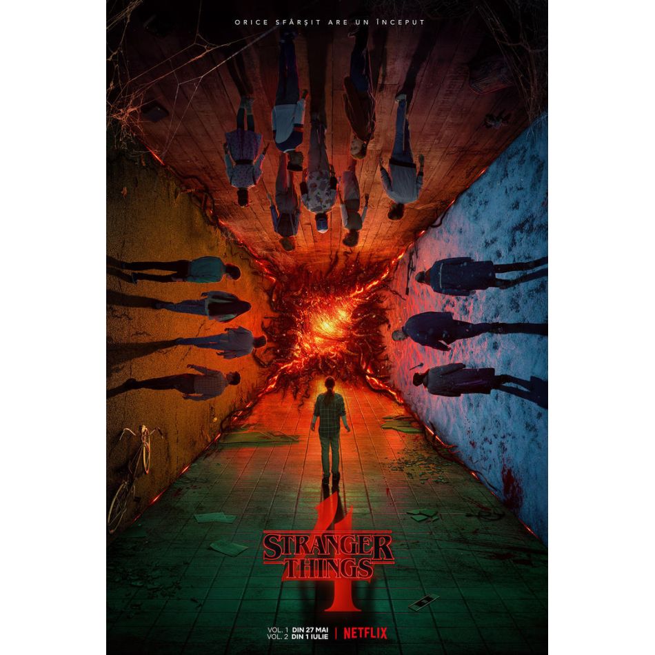 Stranger Things 4: volumul 1 se va lansa pe 27 mai, iar volumul 2, pe 1 iulie pe Netflix