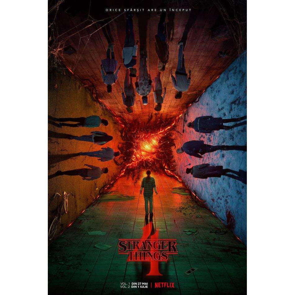 Stranger Things 4: volumul 1 se va lansa pe 27 mai, iar volumul 2, pe 1 iulie pe Netflix