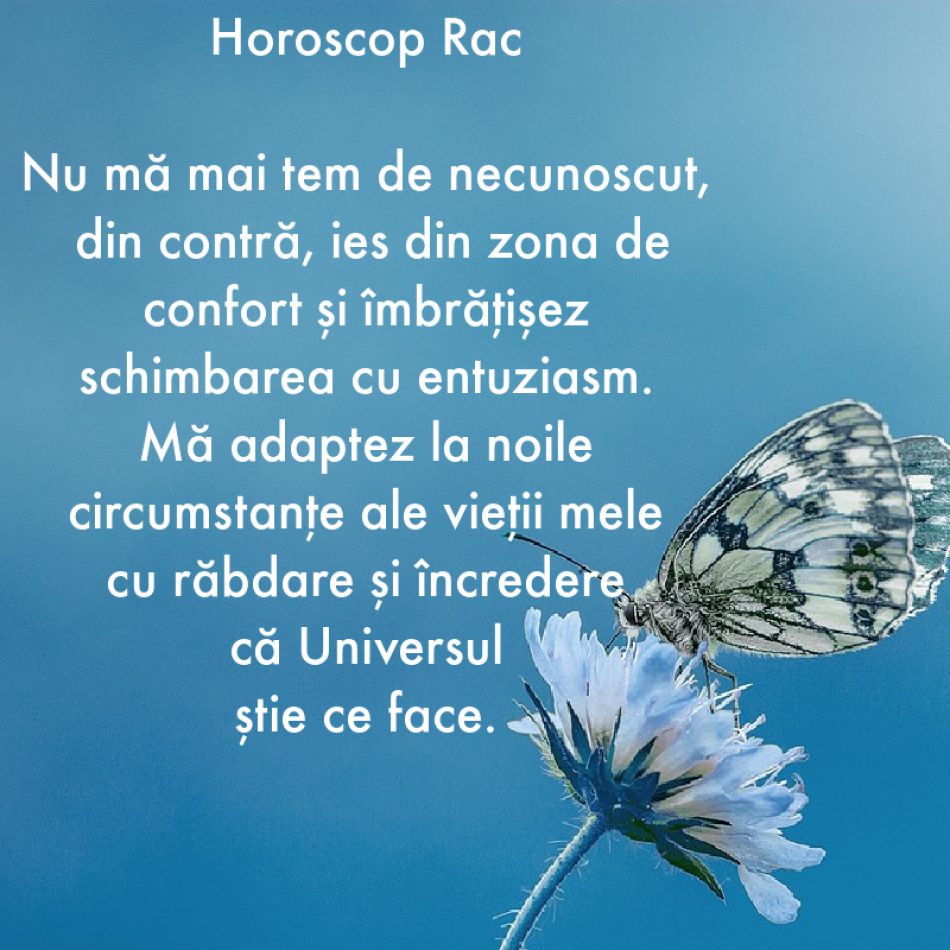 Soarele a intrat în Rac pentru a ne învăța să îmbrățișăm cine suntem cu adevărat