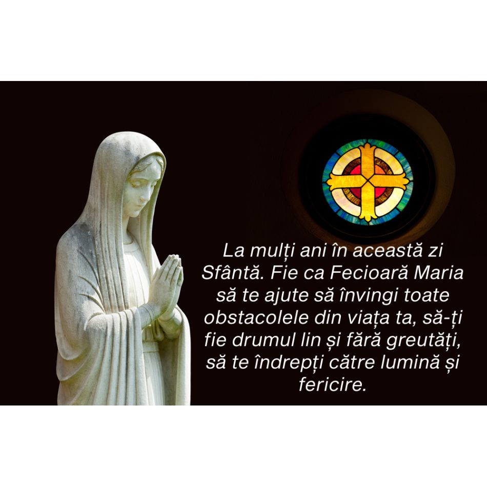    Felicitari creștine de Sfânta Maria